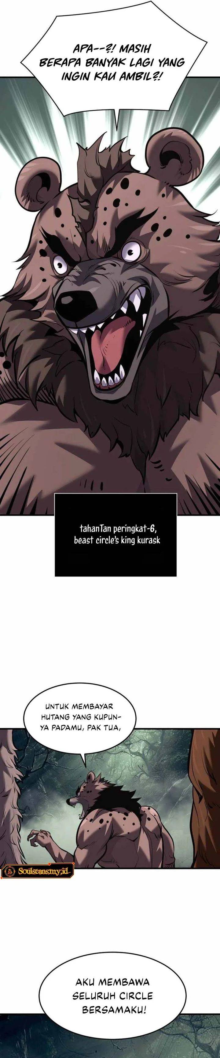 The Aged Strongest Prisoner Survives Again Today Chapter 44