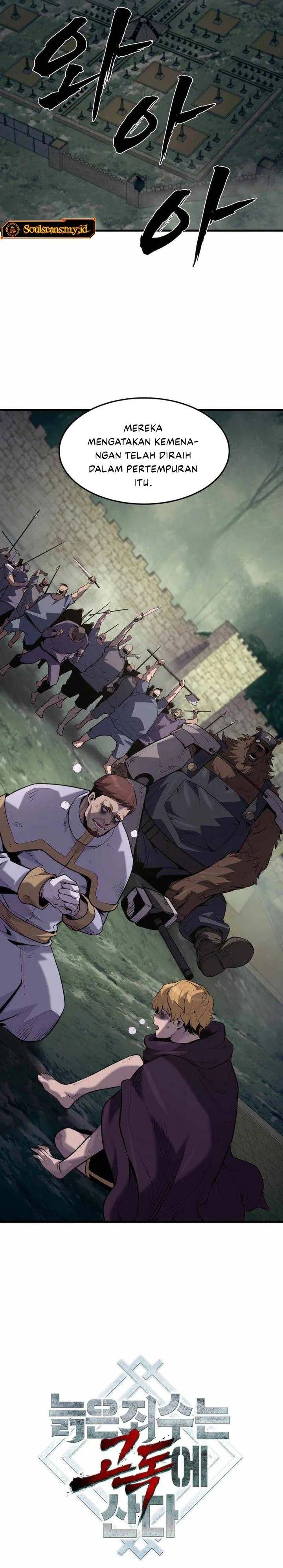 The Aged Strongest Prisoner Survives Again Today Chapter 44