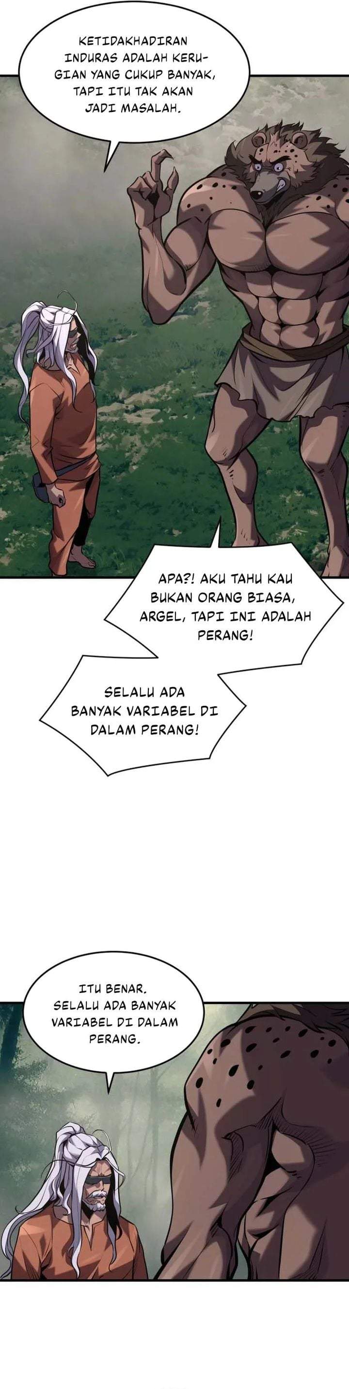 The Aged Strongest Prisoner Survives Again Today Chapter 45