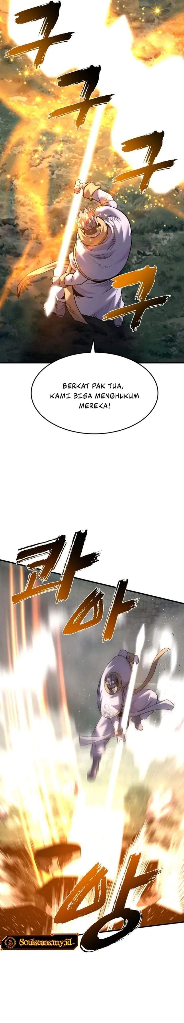 The Aged Strongest Prisoner Survives Again Today Chapter 46
