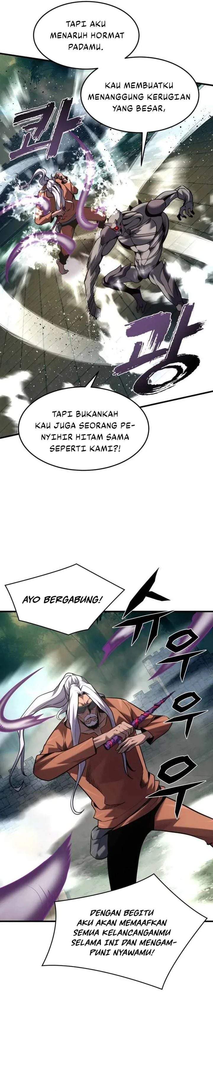 The Aged Strongest Prisoner Survives Again Today Chapter 47