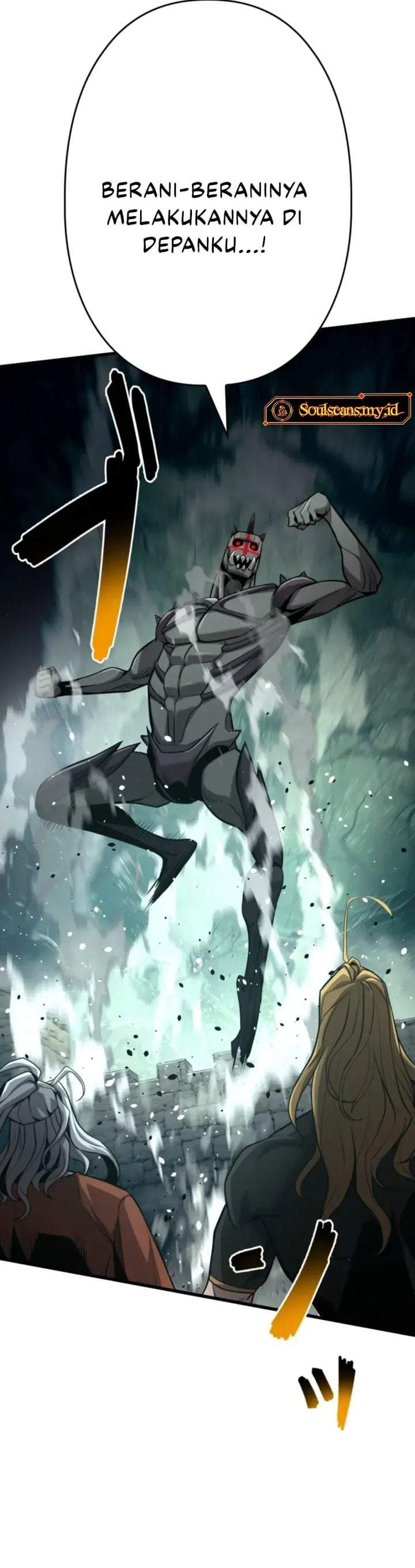 The Aged Strongest Prisoner Survives Again Today Chapter 48