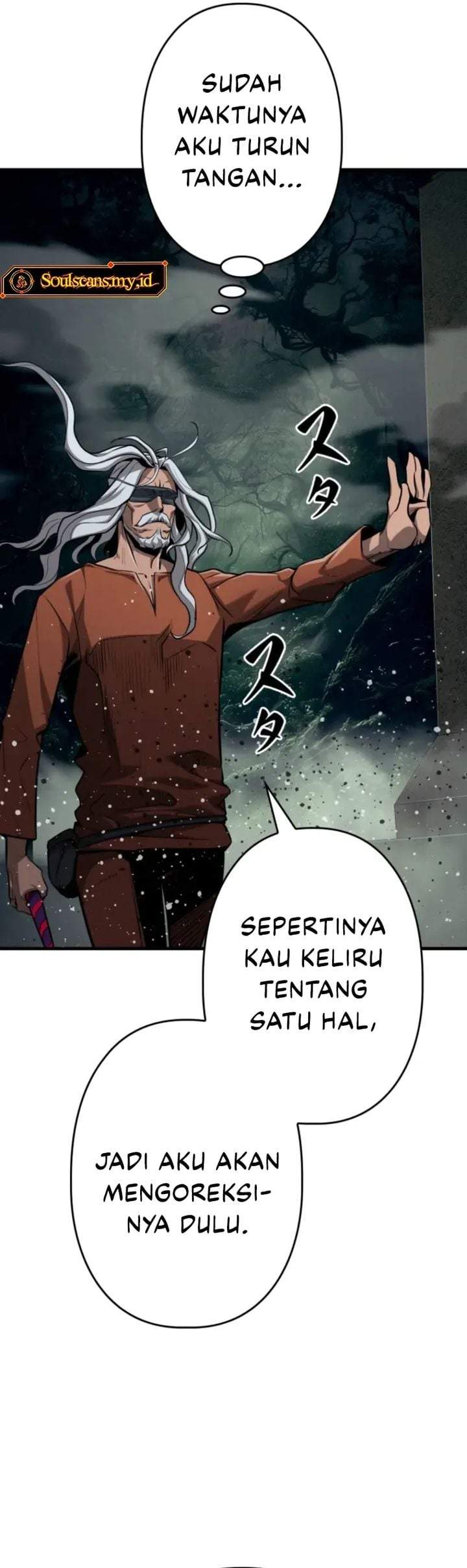 The Aged Strongest Prisoner Survives Again Today Chapter 48