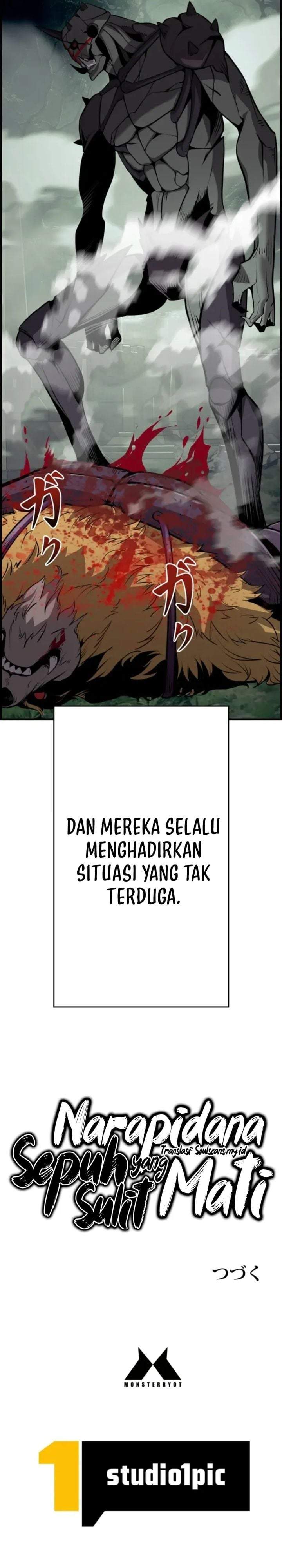 The Aged Strongest Prisoner Survives Again Today Chapter 48