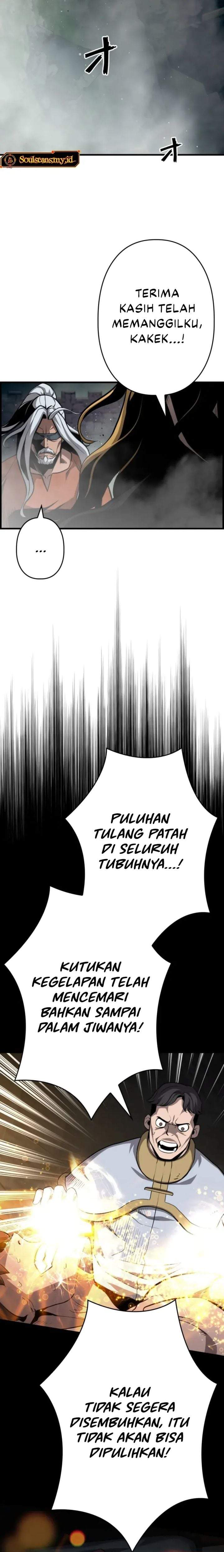 The Aged Strongest Prisoner Survives Again Today Chapter 48