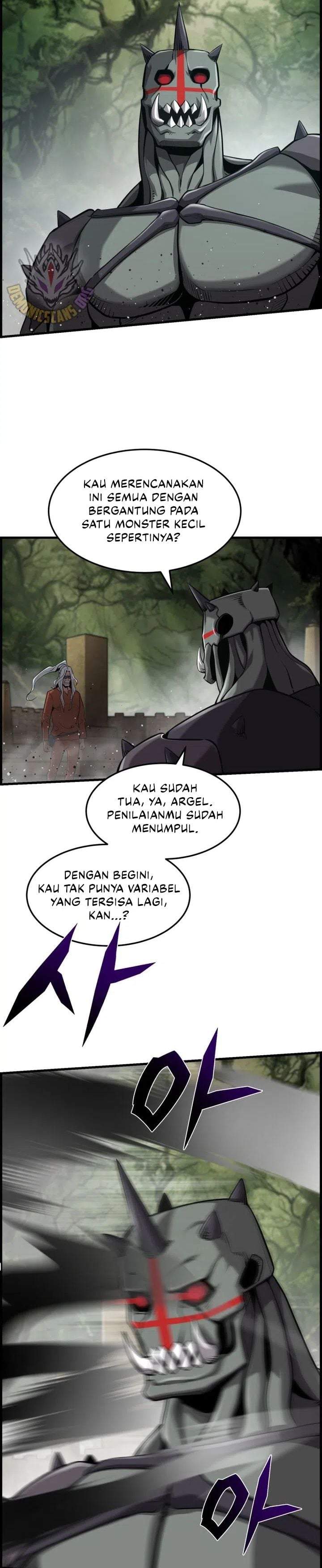 The Aged Strongest Prisoner Survives Again Today Chapter 49