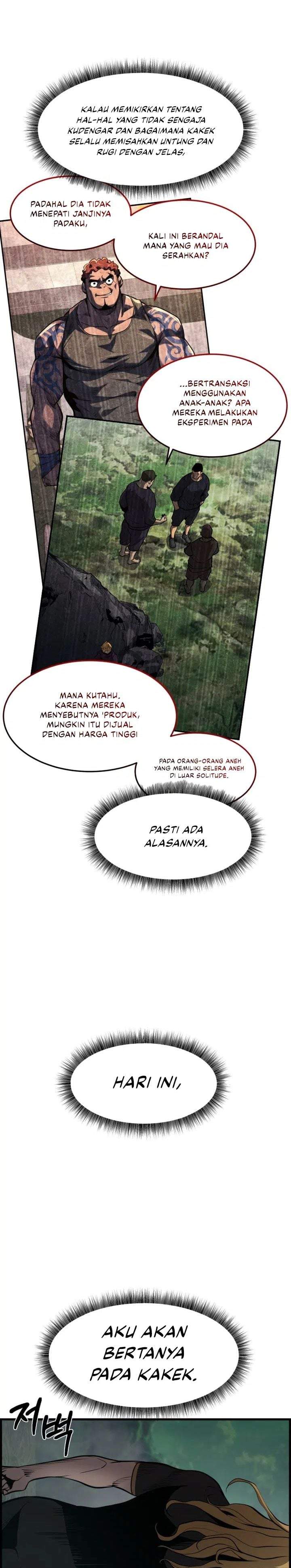 The Aged Strongest Prisoner Survives Again Today Chapter 49
