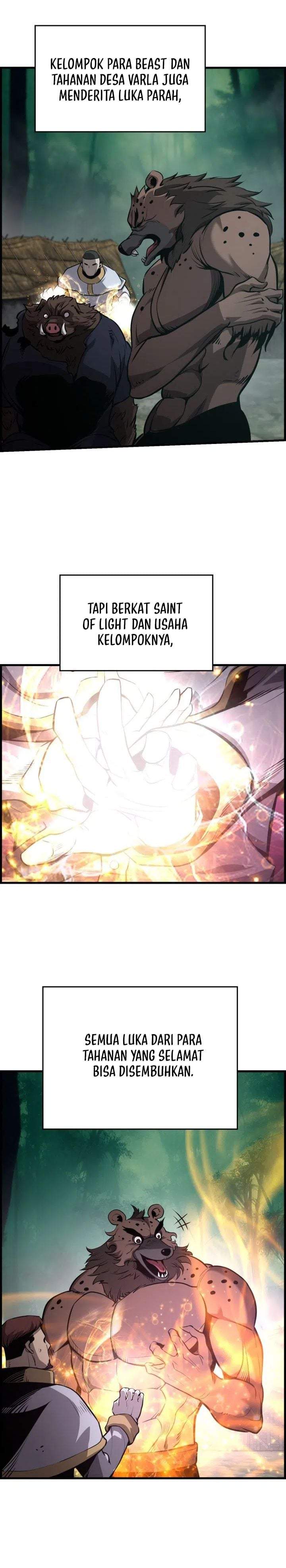 The Aged Strongest Prisoner Survives Again Today Chapter 49