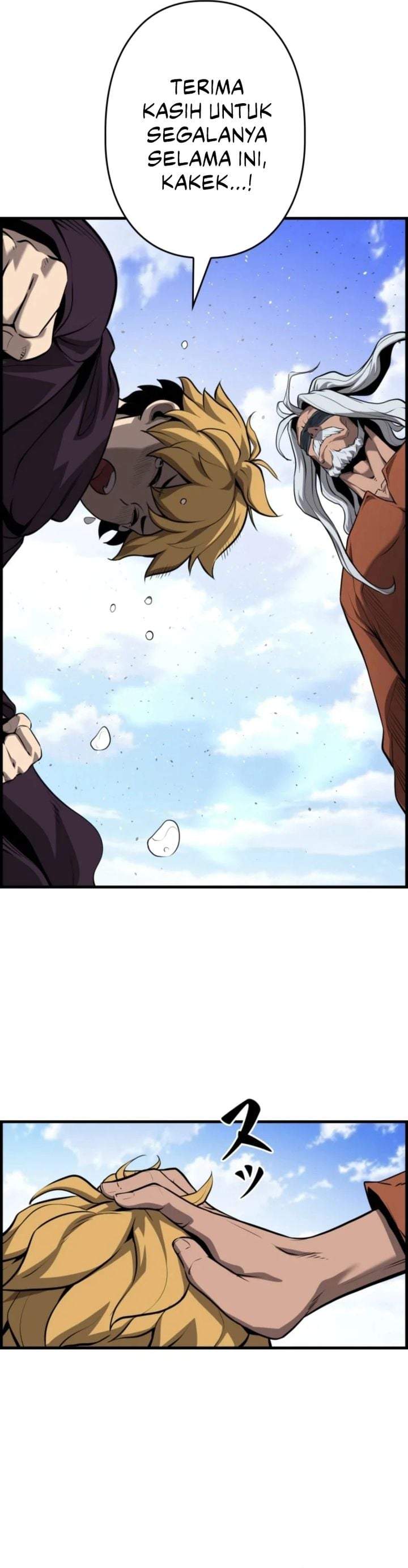 The Aged Strongest Prisoner Survives Again Today Chapter 50