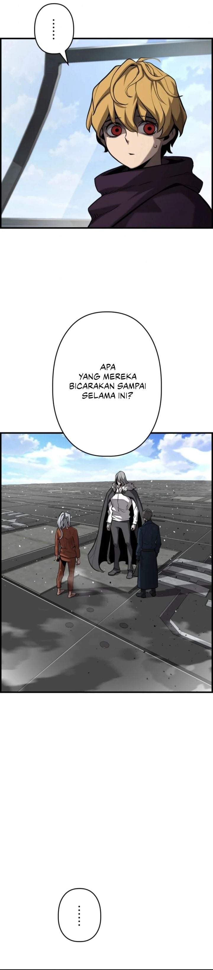 The Aged Strongest Prisoner Survives Again Today Chapter 50