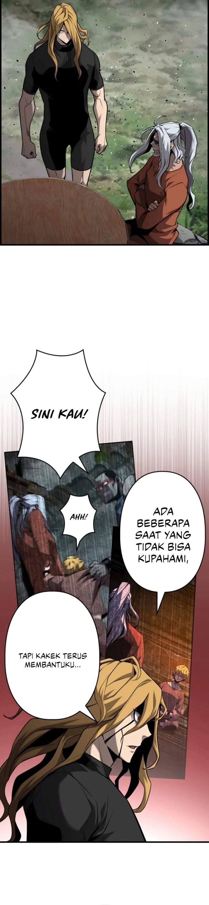 The Aged Strongest Prisoner Survives Again Today Chapter 50