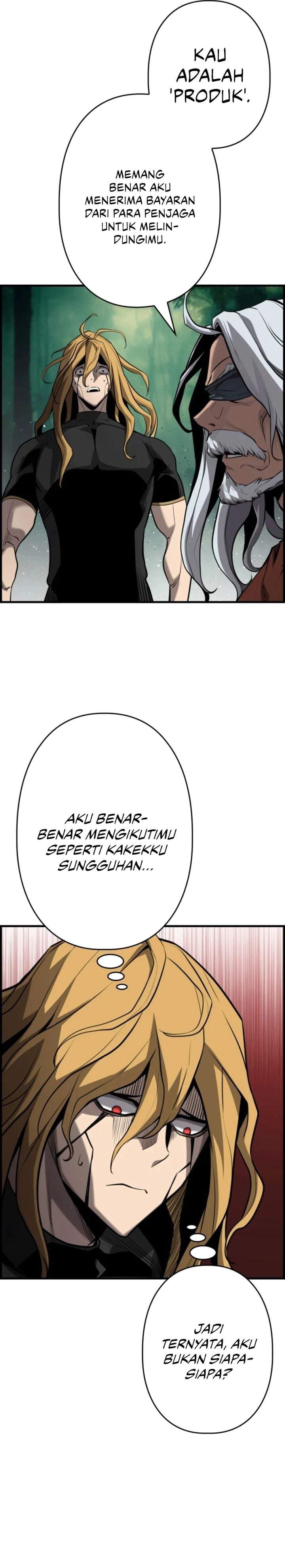 The Aged Strongest Prisoner Survives Again Today Chapter 50