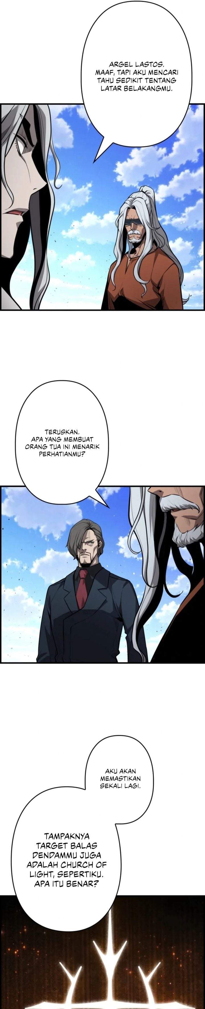 The Aged Strongest Prisoner Survives Again Today Chapter 50