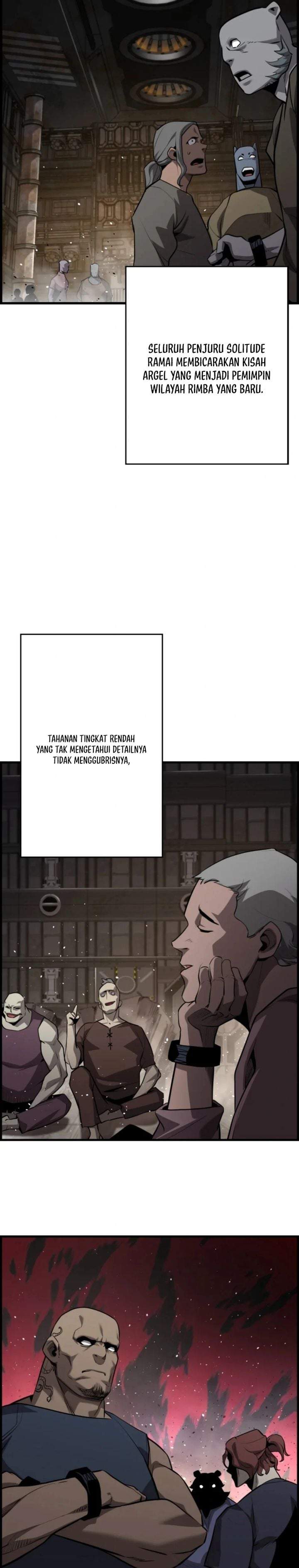 The Aged Strongest Prisoner Survives Again Today Chapter 50
