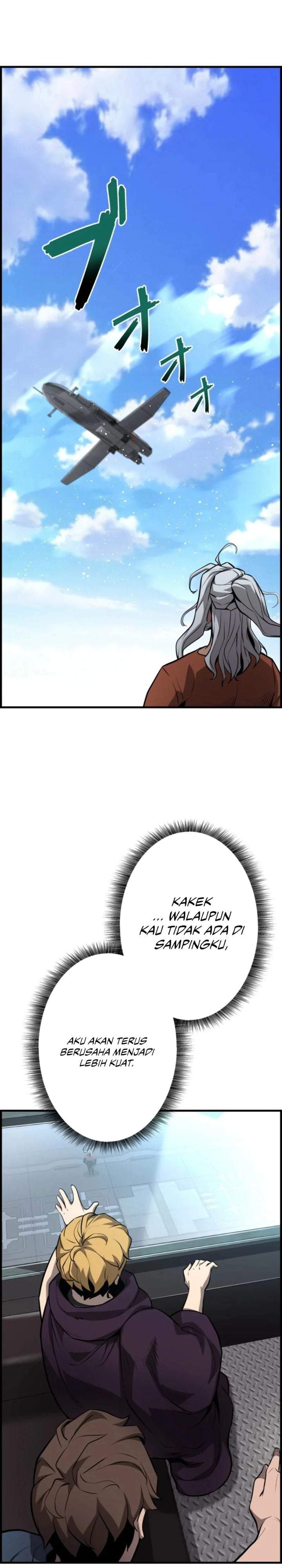 The Aged Strongest Prisoner Survives Again Today Chapter 50