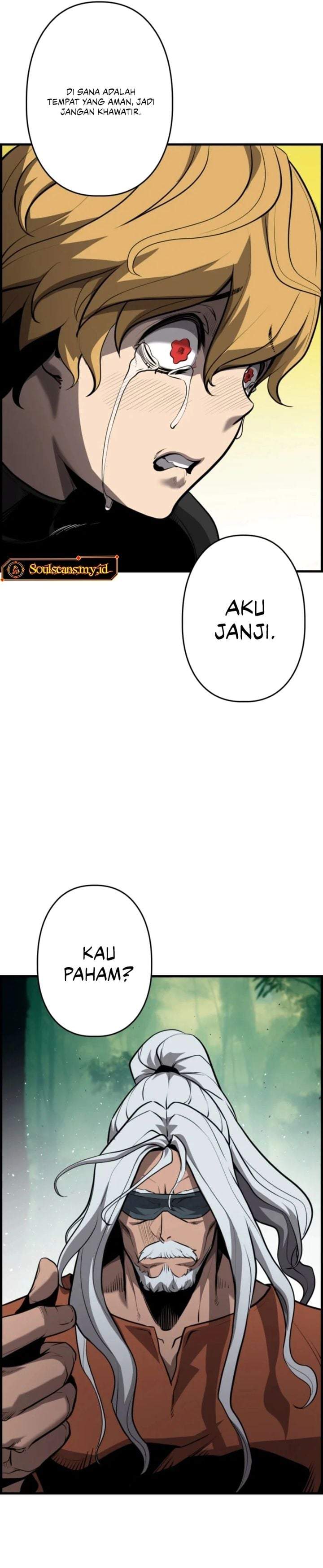 The Aged Strongest Prisoner Survives Again Today Chapter 50