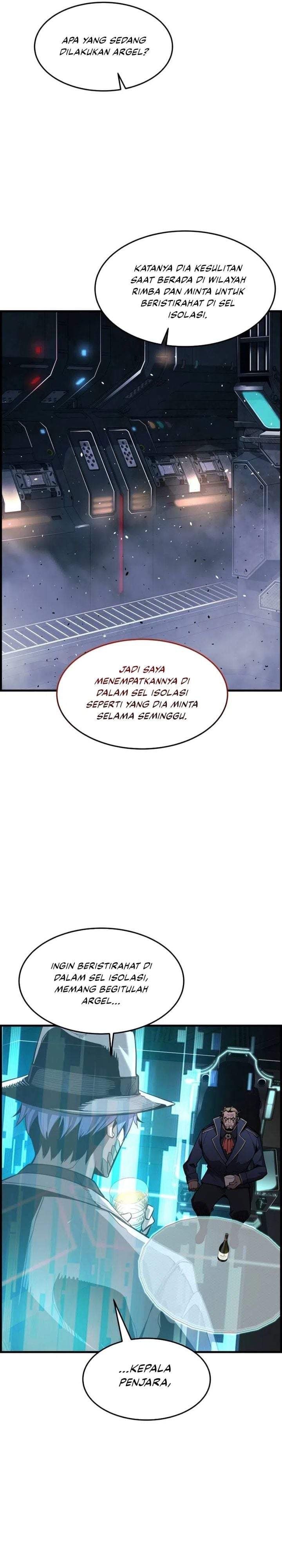 The Aged Strongest Prisoner Survives Again Today Chapter 51