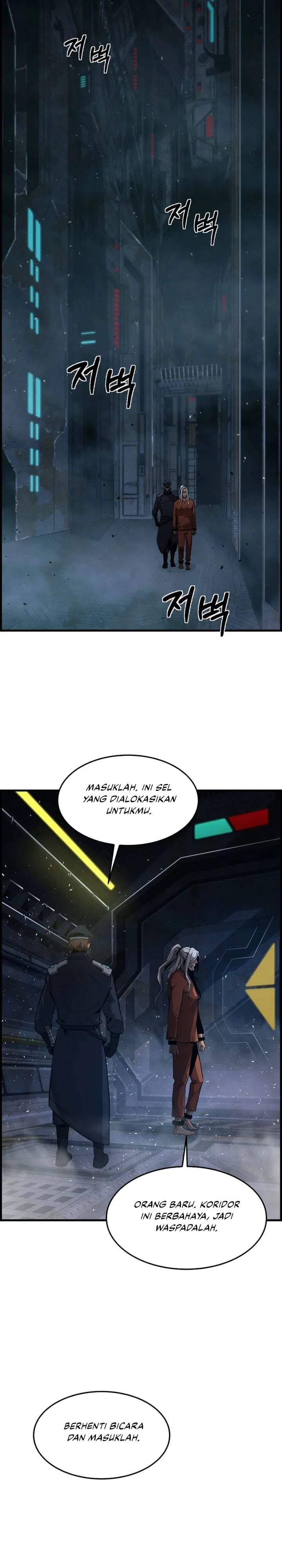 The Aged Strongest Prisoner Survives Again Today Chapter 51