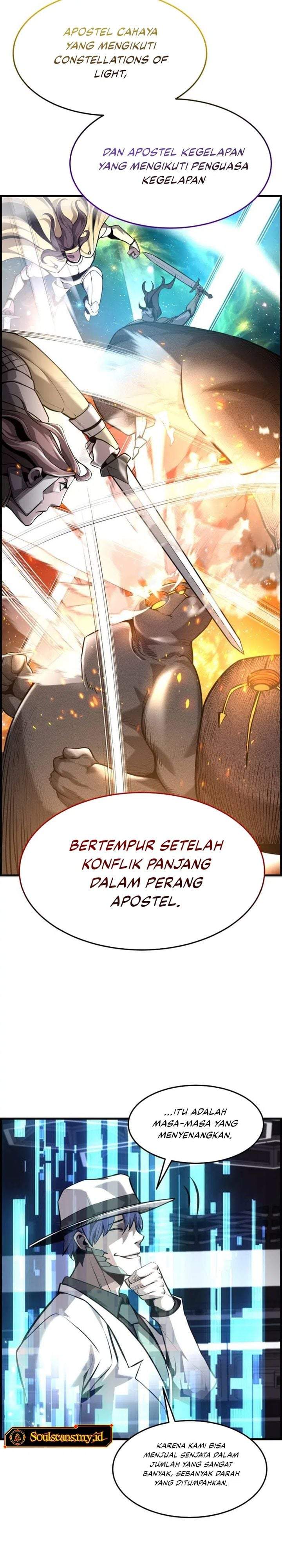 The Aged Strongest Prisoner Survives Again Today Chapter 51