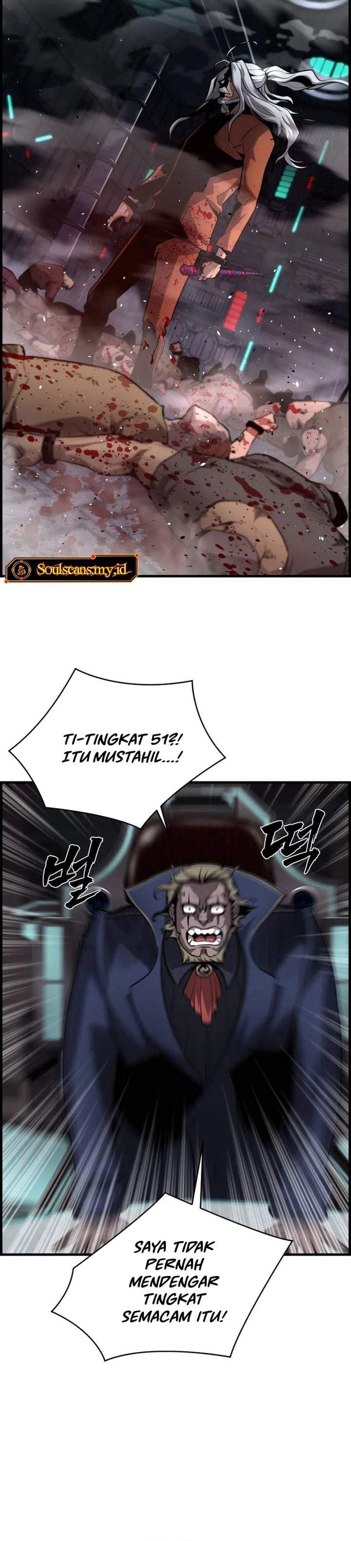The Aged Strongest Prisoner Survives Again Today Chapter 51