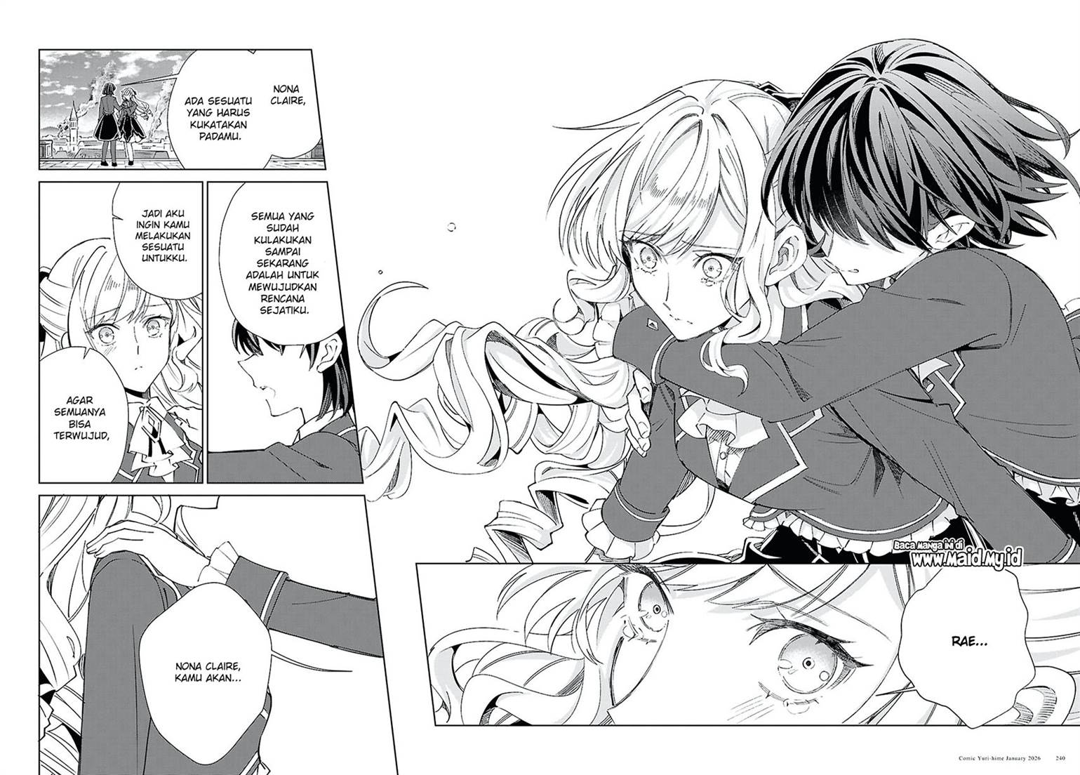 Watashi no Oshi wa Akuyaku Reijou. Chapter 57