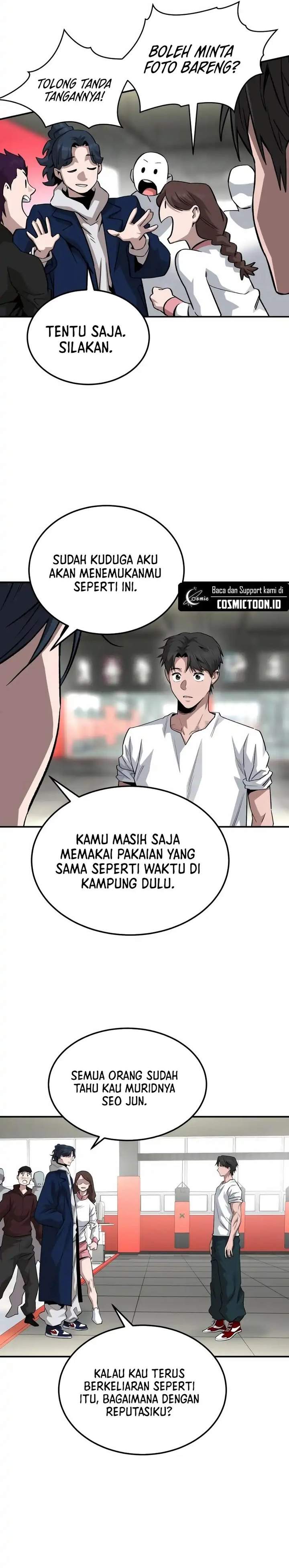 The Smiling Boxer Chapter 32