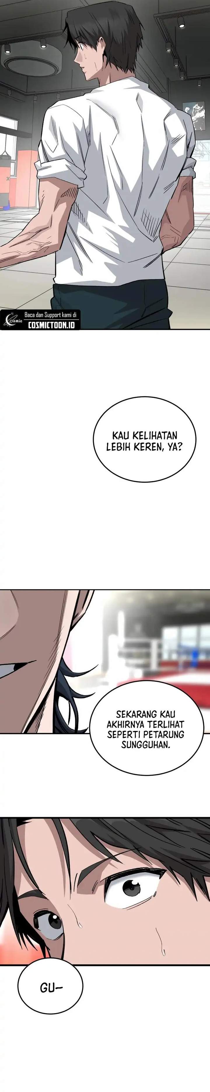The Smiling Boxer Chapter 32