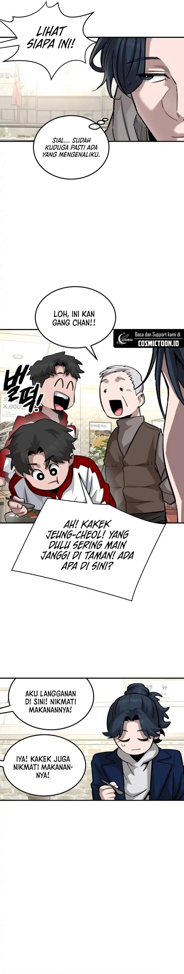 The Smiling Boxer Chapter 32