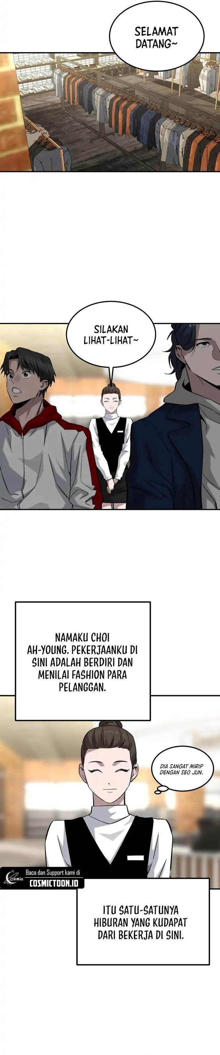 The Smiling Boxer Chapter 32