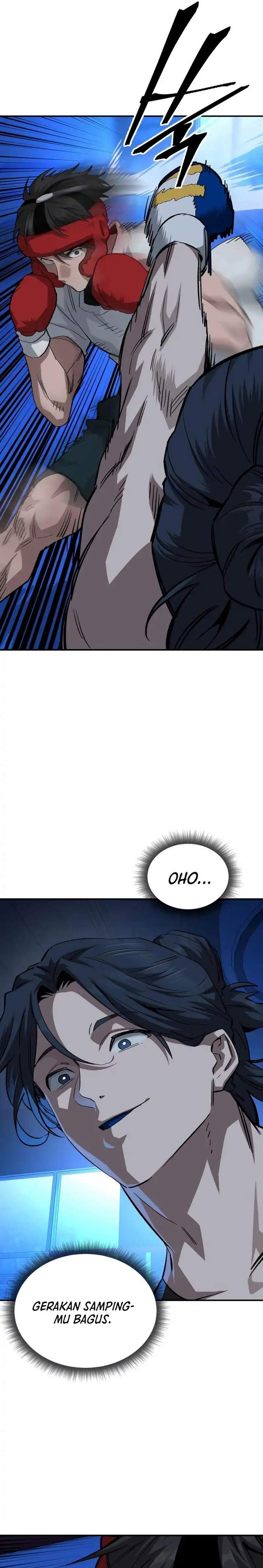 The Smiling Boxer Chapter 33