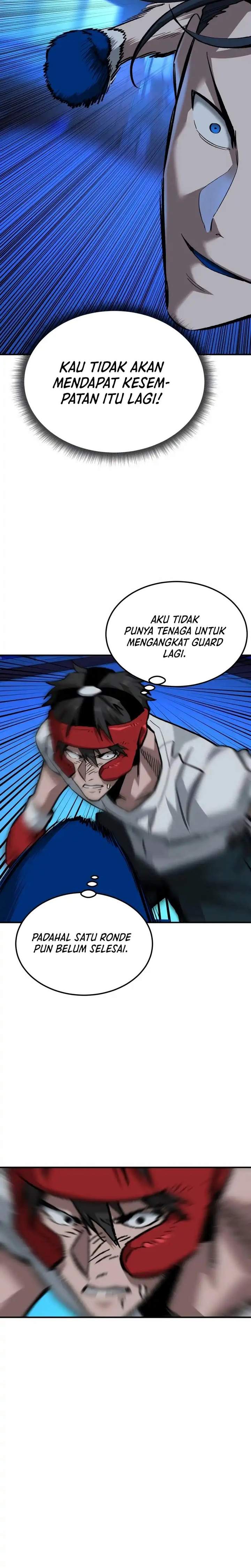 The Smiling Boxer Chapter 33