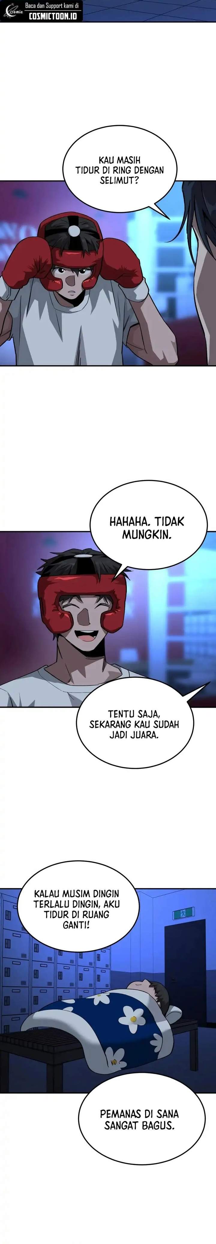 The Smiling Boxer Chapter 33