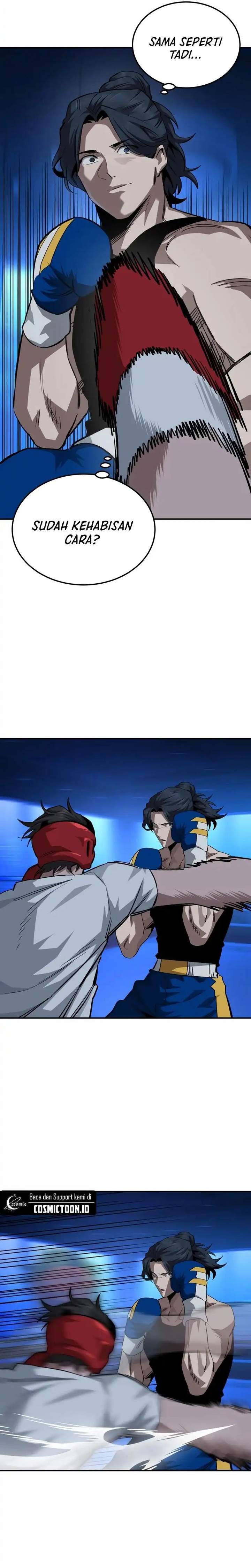 The Smiling Boxer Chapter 33