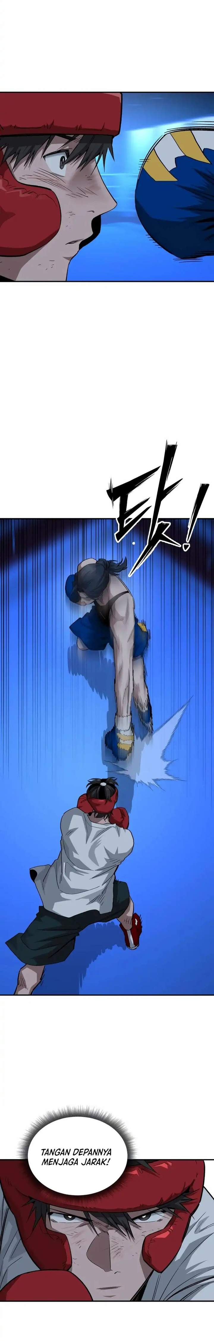 The Smiling Boxer Chapter 33