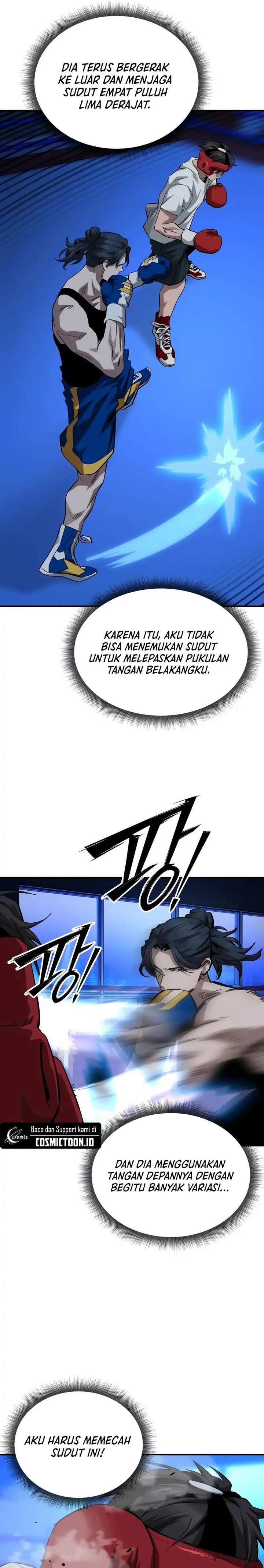 The Smiling Boxer Chapter 33