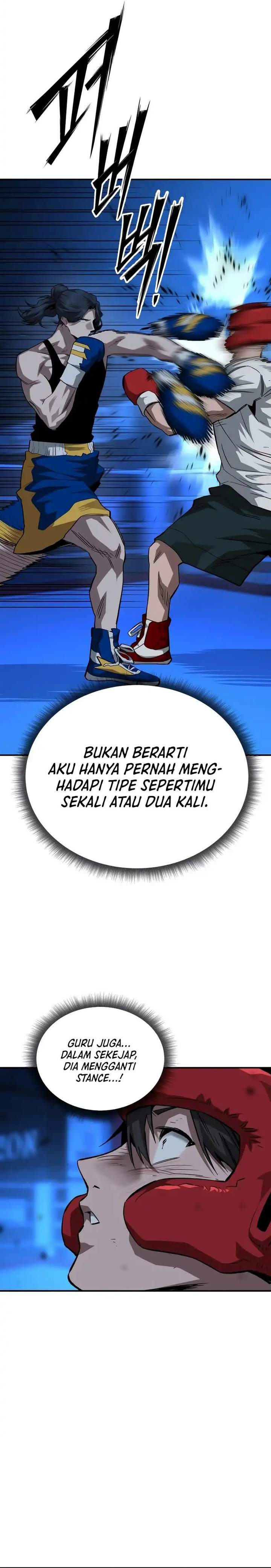 The Smiling Boxer Chapter 33