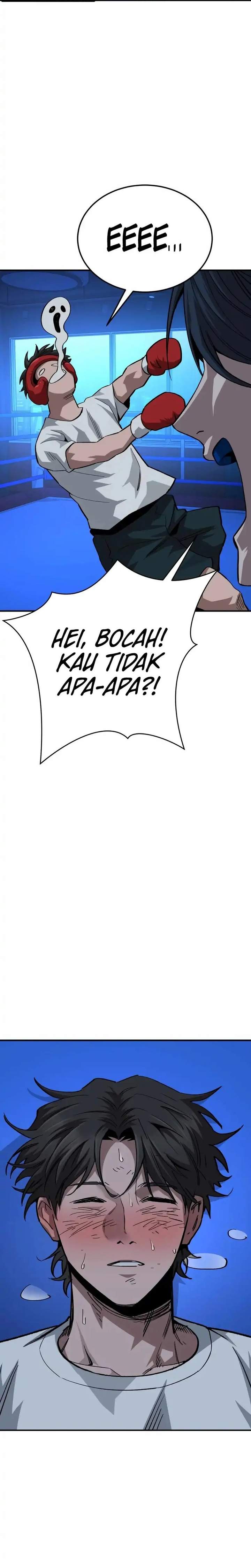 The Smiling Boxer Chapter 33