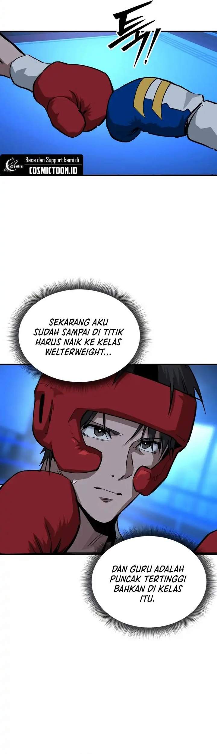 The Smiling Boxer Chapter 33
