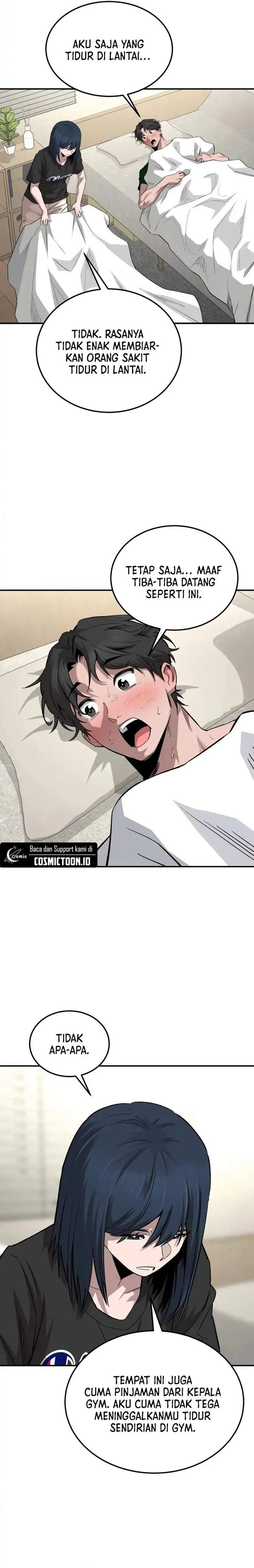 The Smiling Boxer Chapter 34