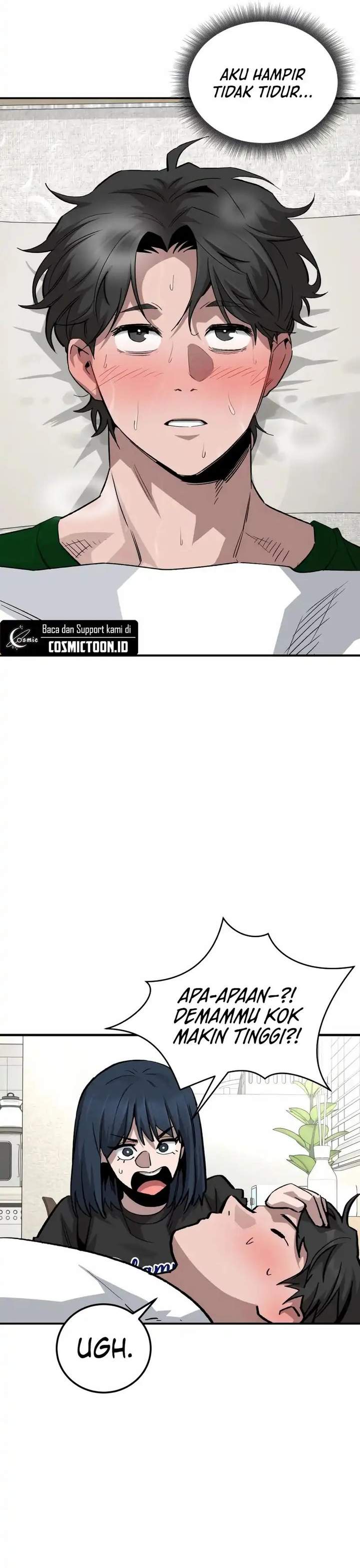 The Smiling Boxer Chapter 34