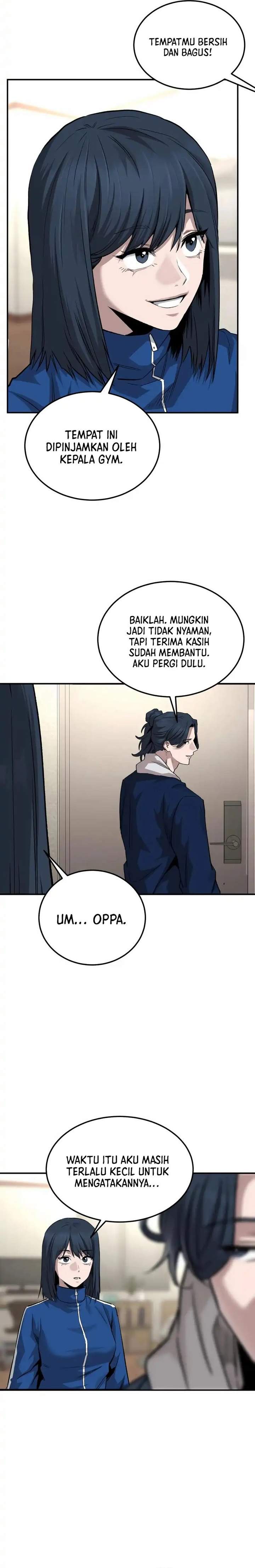 The Smiling Boxer Chapter 34