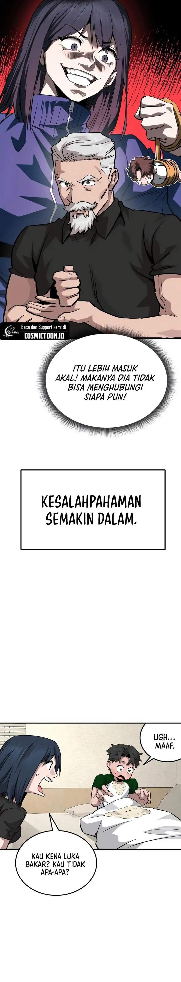 The Smiling Boxer Chapter 34