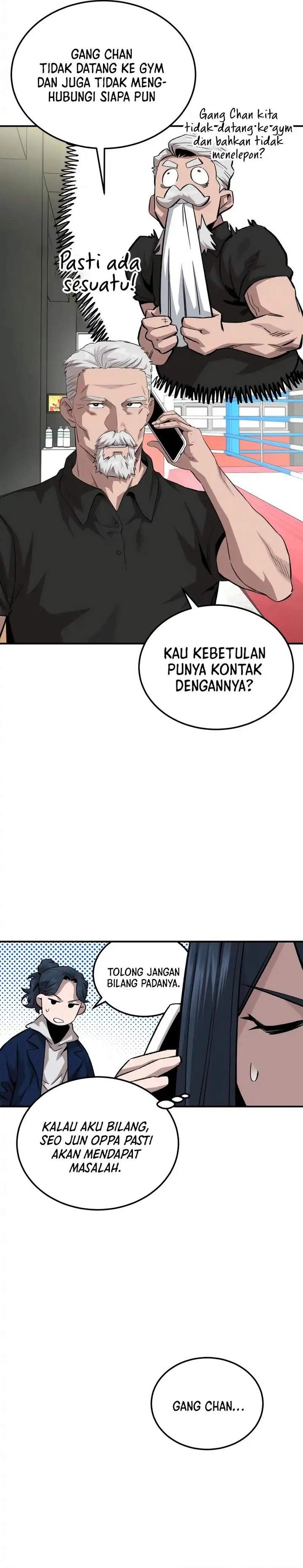 The Smiling Boxer Chapter 34