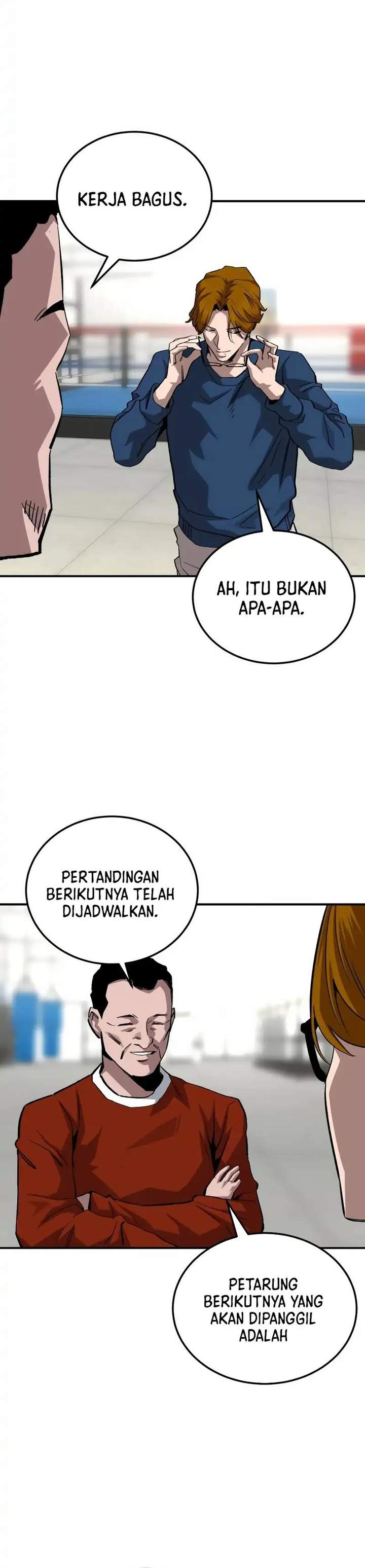 The Smiling Boxer Chapter 35