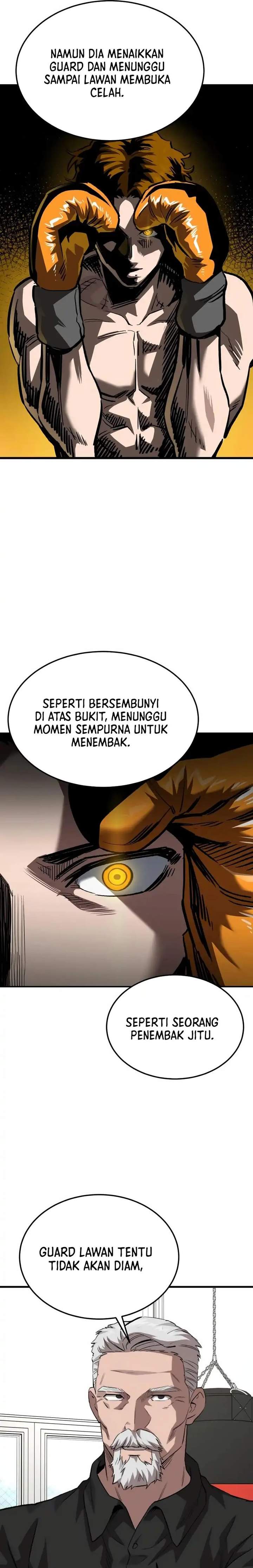 The Smiling Boxer Chapter 35