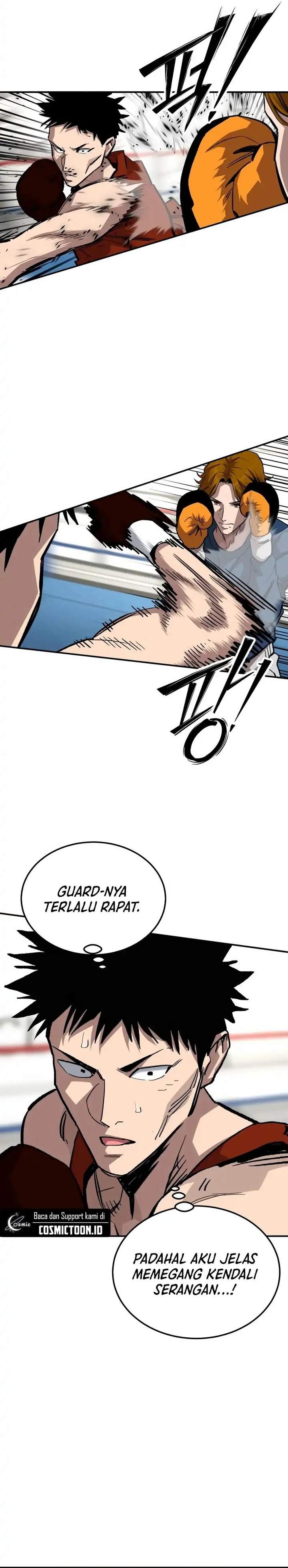 The Smiling Boxer Chapter 35