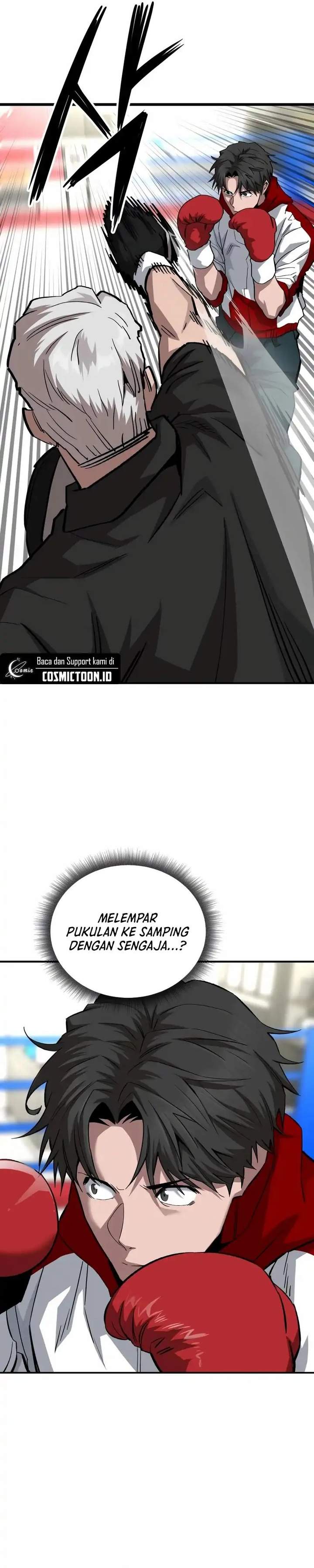 The Smiling Boxer Chapter 35