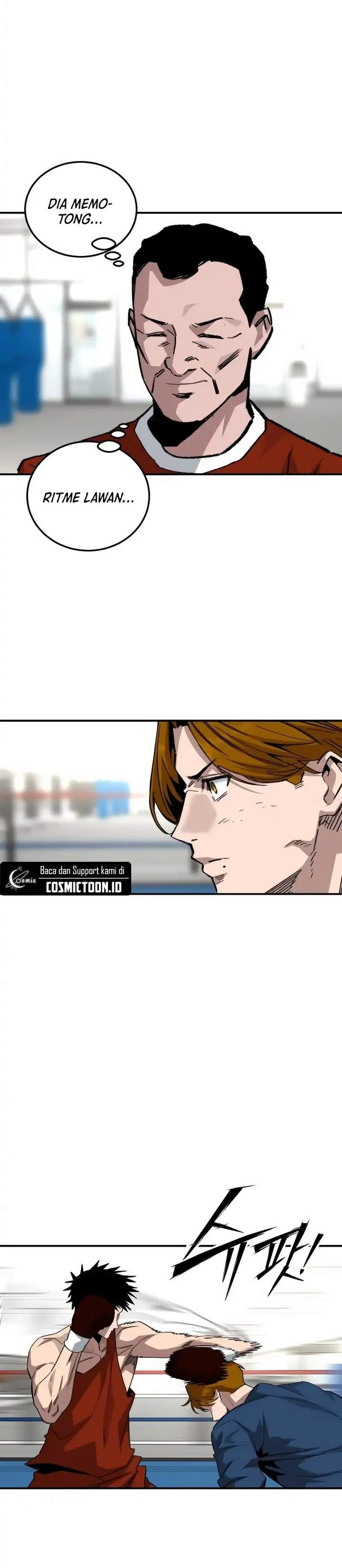 The Smiling Boxer Chapter 35