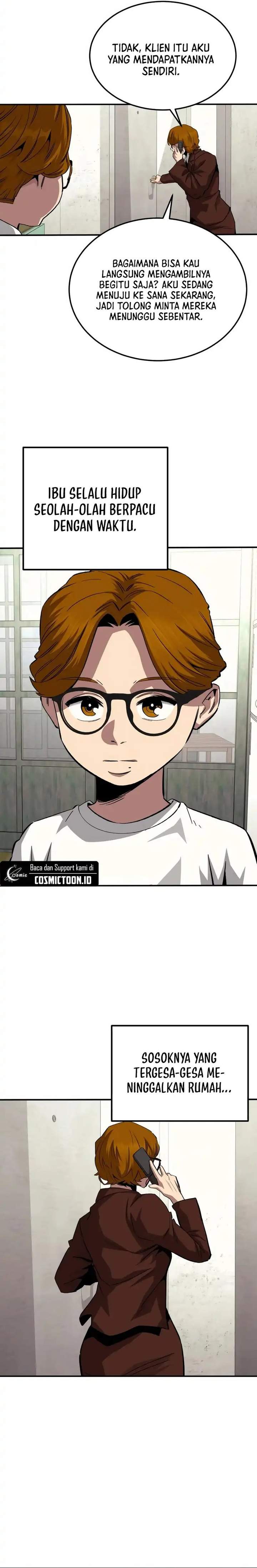 The Smiling Boxer Chapter 35