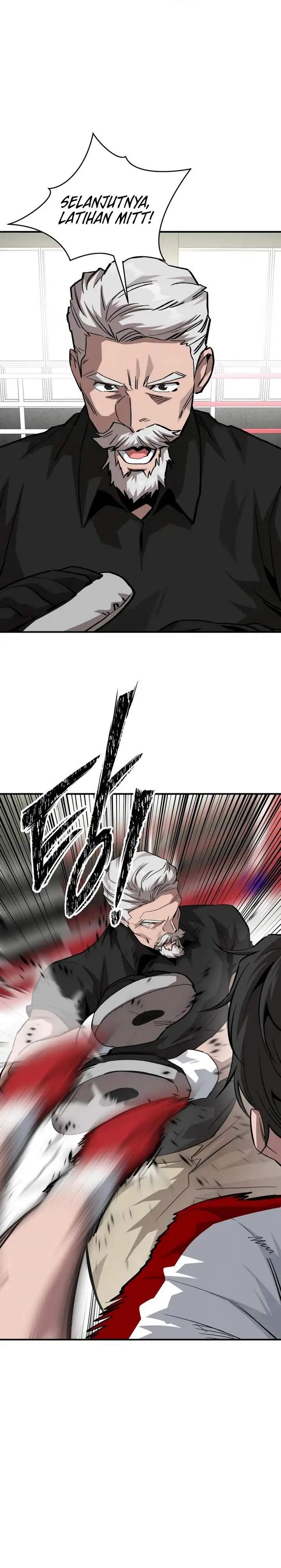 The Smiling Boxer Chapter 35